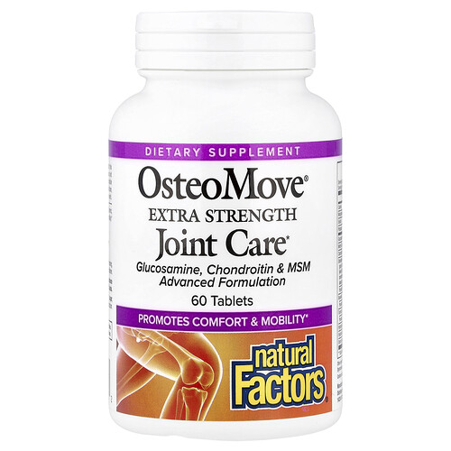 Natural Factors OsteoMove®, Joint Care, 60 Tablets