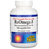 Natural Factors, Ultra Strength RxOmega-3, 900 мг ЭПК/ДГК, 150 мягких таблеток Enteripure