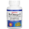Natural Factors‏, Mini-Gels RxOmega-3, 500 mg, 60 Enteripure Softgels