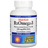 Natural Factors, Мини-гели RxOmega-3, 500 мг, 120 капсул Enteripure