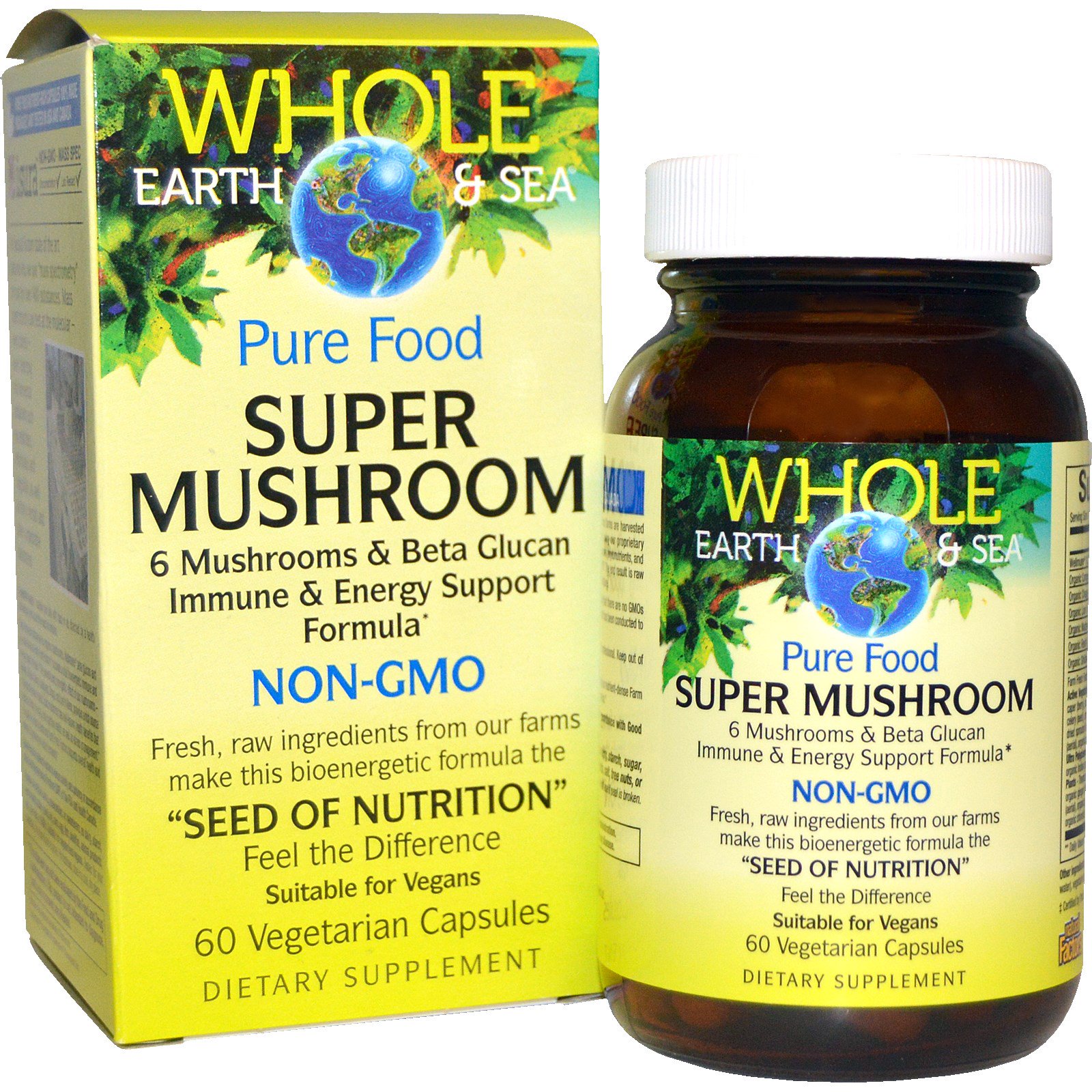 Image result for Natural Factors Super Mushroom