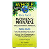 Natural Factors‏, Whole Earth & Sea, Women's Prenatal Multivitamin & Mineral, 60 Tablets