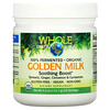 Natural Factors‏, Whole Earth & Sea, Golden Milk Soothing Boost, 4.4 oz (124.7 g)