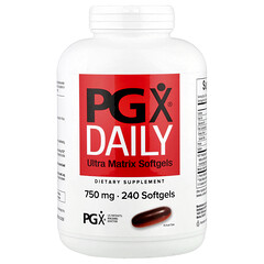PGX Daily, ультраматричні капсули, 750 мг, 240 капсул