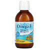 Natural Factors, SeaRich Omega-3 с витамином D3, вкусная лимонная безе, 200 мл (6,76 жидк. Унции)