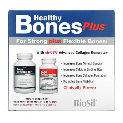 

BioSil, Healthy Bones Plus, Two-Part Program