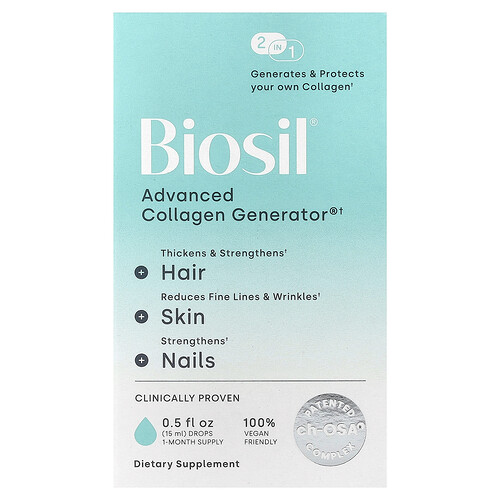 Biosil, Advanced Collagen Generator®, 0.5 fl oz (15 ml)