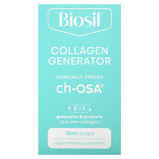 Biosil, ch-OSA, Collagen Generator, 15 ml drops