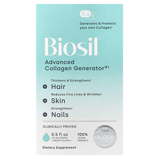 Biosil, Advanced Collagen Generator®（アドバンストコラーゲンジェネレーター）、15ml（0.5液量オンス）