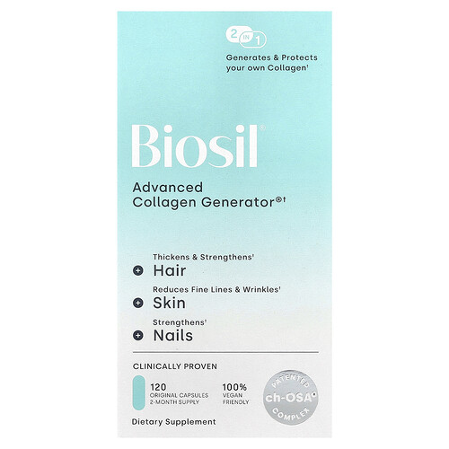 Biosil, Advanced Collagen Generator®, 120 Original-Kapseln