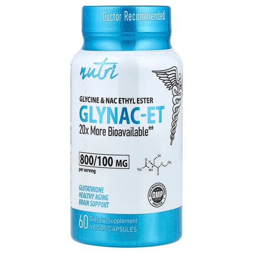 Nutri Glynac-ET, 60 Vegan Capsules