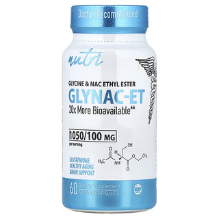 Nutri, Glynac-ET, 60 vegaanista kapselia