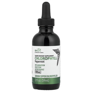 Nutri, Chlorophyll, Pfefferminze, 59 ml (2 fl. oz.)