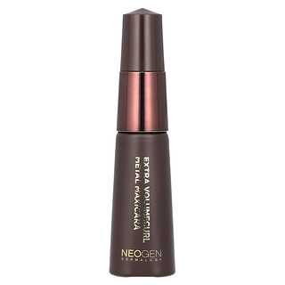 Neogen, Extra Volumecurl Metalen Maxicara Navulling, 02 Bruin, 0.13 fl oz (4 ml)