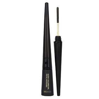 Neogen, Extra Volcumecurl Metal Maxicara, 01 Black, 0,13 fl oz (4 ml)