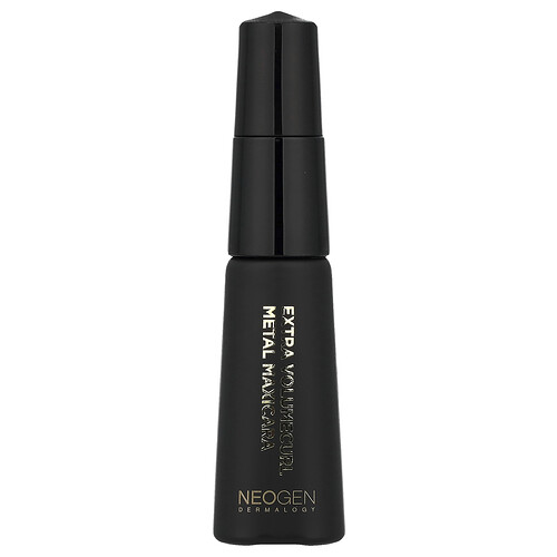 Neogen, Extra Volumecurl Metal Maxicara Refill, 01 Black, 0.13 fl oz (4 ml)