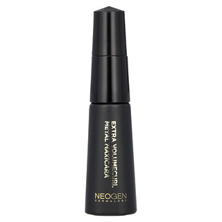 Neogen, Recharge Maxicara en métal, Extra Volumecurl, 01 Noir, 4 ml