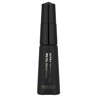 Neogen, Refil de Maxicara metálico Extra Volumecurl, 01 Preto, 4 ml (0,13 fl oz)