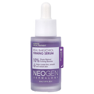 Neogen, Ser fermant real Bakuchiol, 1,01 fl oz (30 ml)