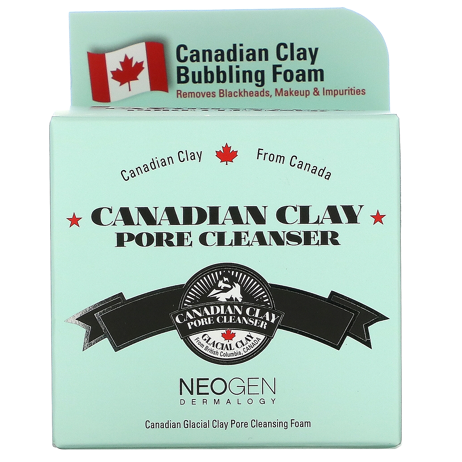 neogen canadian clay pore cleanser