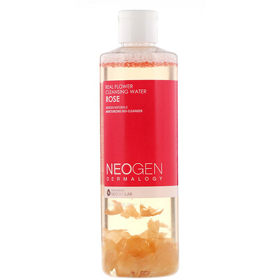 Neogen Real Flower Cleansing Water, Rose, 9.9 fl oz (300 ml)
