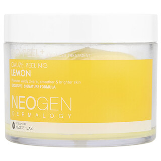 Neogen, Bio-Peel+, Gasas exfoliantes, Limón, 30 piezas
