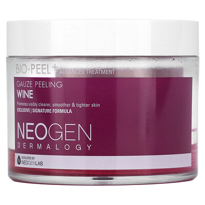 Neogen Bio-Peel, диски для пилинга, с экстрактом вина, 30 шт., 200 мл (6,76 жидк. унции)