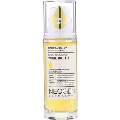Neogen Serum in Oil Drop, White Truffle, 1.69 fl oz (50 ml)