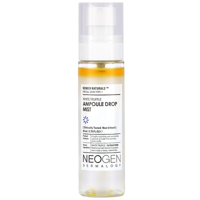 Neogen Ampoule Drop Mist, White Truffle, 2.70 fl oz (80 ml)