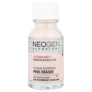 Neogen, A-Clear Soothing Pink Eraser, 0,50 fl oz (15 ml)