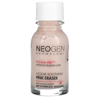 Neogen, エークリア スージング ピンクイレイザー、15ml（0.50液量オンス）
