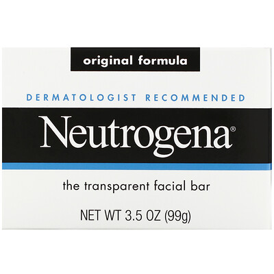 Купить Neutrogena Мыло для чистки лица, 3, 5 унции (100 г)