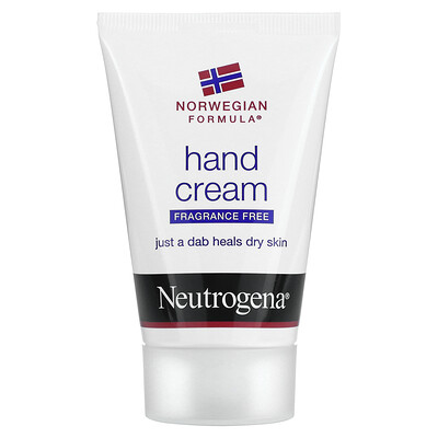 Neutrogena крем для рук, без запаха, 56 г (2 унции)