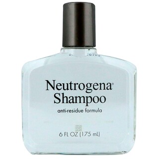 Neutrogena, The Anti-Residue Shampoo, All Hair Types, 6 fl oz (175 ml)