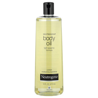 Neutrogena, Vücut Yağı, Hafif Susam Formüllü, 473 ml (16 fl oz)