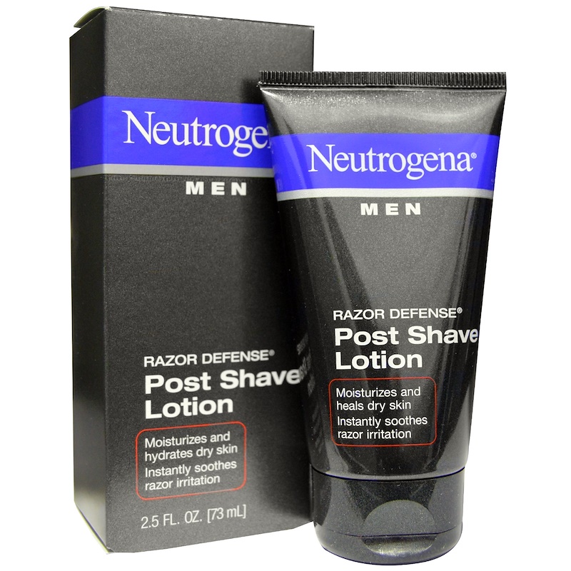 Neutrogena, Men, Razor Defense Post Shave Lotion, 2.5 fl oz (73 ml) iHerb