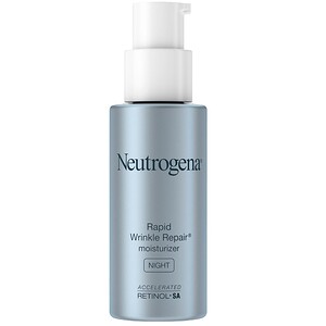 НьютроДжина, Rapid Wrinkle Repair, Moisturizer, Night, 1 fl oz (29 ml) отзывы покупателей