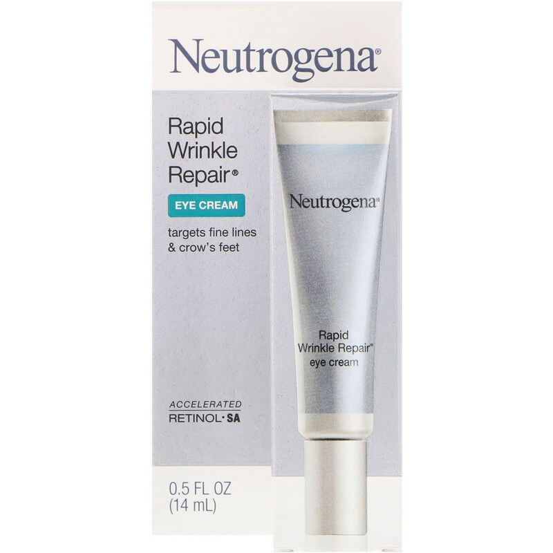Neutrogena, Rapid Wrinkle Repair, Eye Cream, 0.5 fl oz (14 ml) iHerb