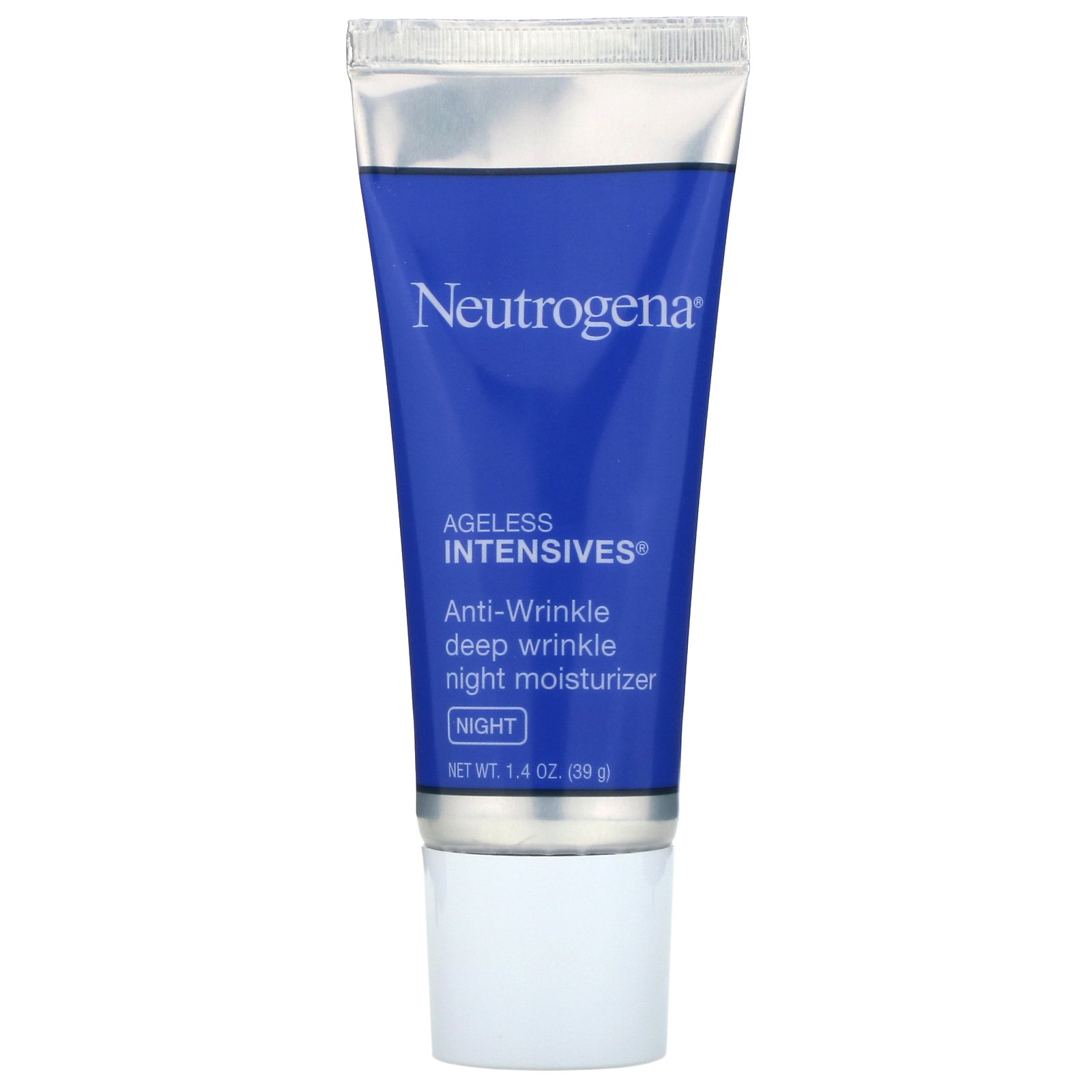 neutrogena wrinkle repair night moisturizer review