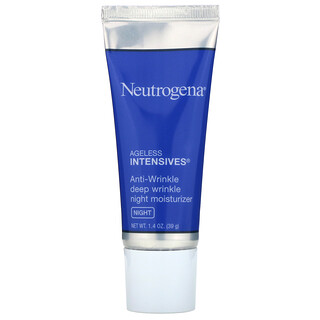 Neutrogena, Crema humectante antiarrugas para arrugas profundas, noche, 1.4 oz (39 g)