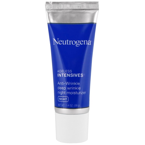 Neutrogena, Anti-Wrinkle Deep Wrinkle Night Moisturizer, Night, 1.4 oz (39 g)