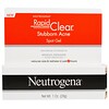 Neutrogena, Aclarado rápido, Gel para manchas de acné persistente, máxima fuerza, 1 oz (28 g)