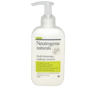 Neutrogena, Освежающее очищающее средство + средство для удаления макияжа, 6 жидких унций (177 мл)