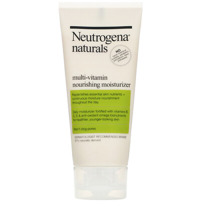 

Neutrogena Мультивитаминное питательное увлажняющее средство, 3 жидкие унции (88 мл)