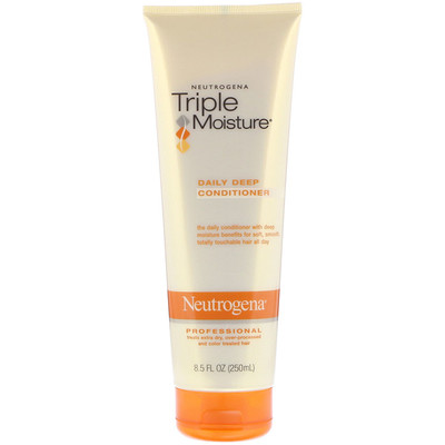 Neutrogena Triple Moisture, ежедневный кондиционер для обильного увлажнения волос, 8,5 ж. унц. (250 мл)