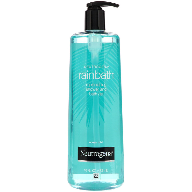 Neutrogena, Rainbath, Replenishing Shower and Bath Gel, Ocean Mist, 16