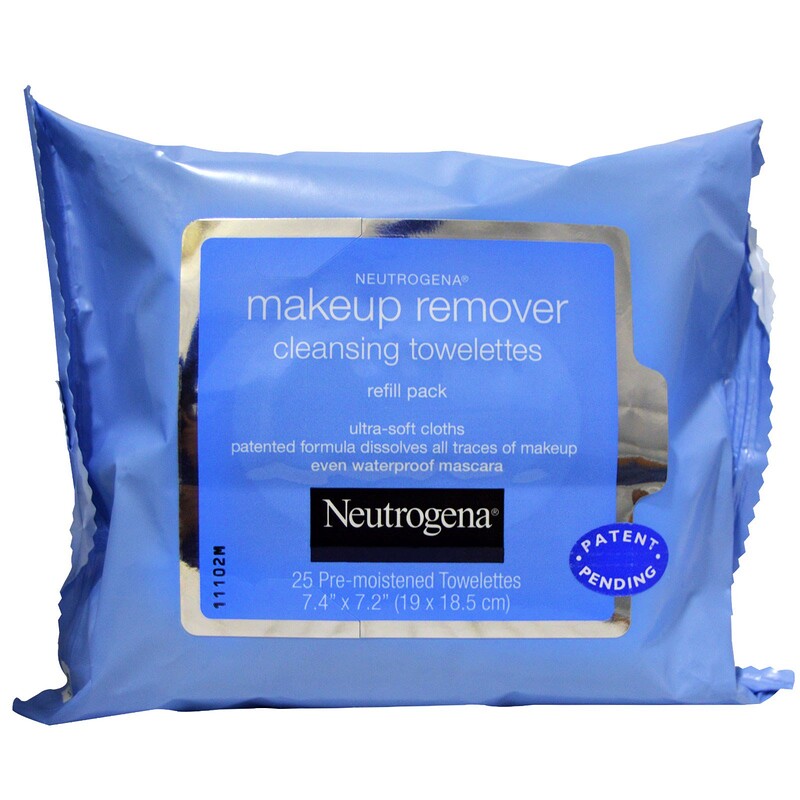 Neutrogena, Makeup Remover Cleansing Towelettes, 25 PreMoistened
