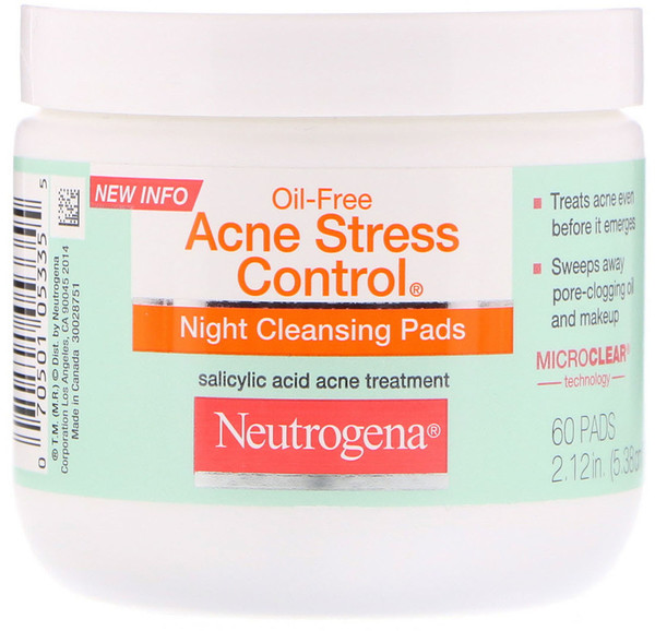 stress control acne wash