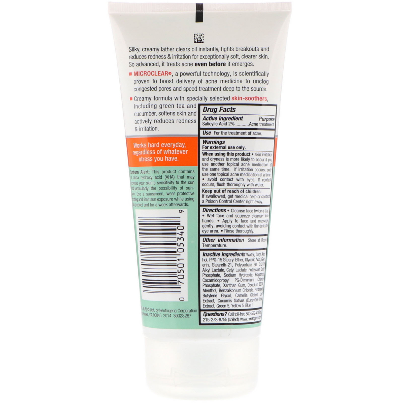power cream wash neutrogena