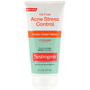 Neutrogena, Control del acné por estrés sin oleosidad, potente crema limpiadora, 6 oz fl (177 ml)